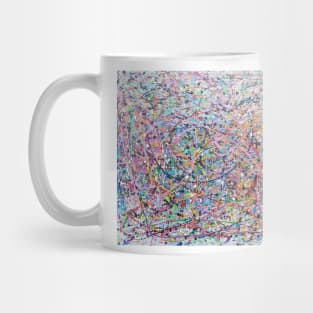 Original Abstract Art Mug